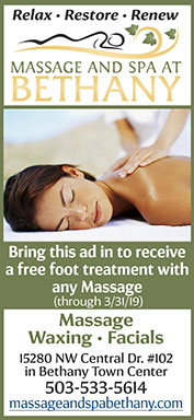 Bethany Massage & Spa