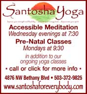 Santosha Yoga