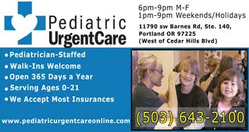Pediatric Urgent Care