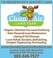 Clean Air Yard Care
