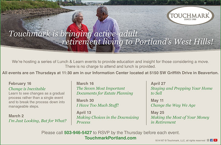 Touchmark ad
