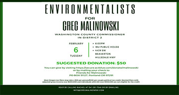 Malinowski for Commission