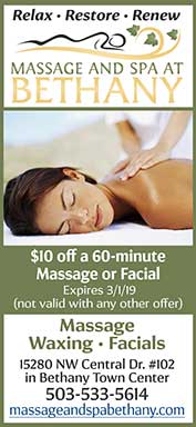 Bethany Massage & Spa