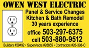 Owen West Electric
