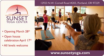 Sunset Yoga