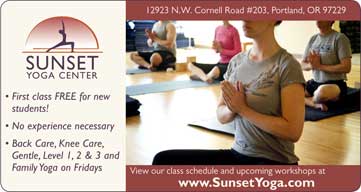 Sunset Yoga