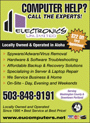 electronics unlimited