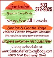 Santosha Yoga