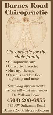 Barnes Rd. Chiro