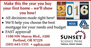 Sunset Science Park Federal Credit Union