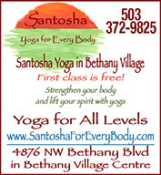 Santosha Yoga