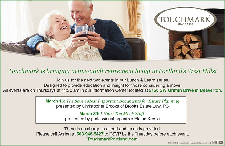 Touchmark ad