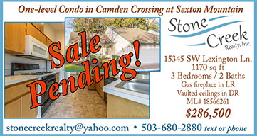 Stone Creek RE