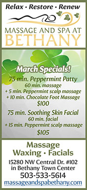 Bethany Massage & Spa