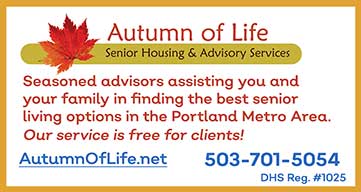 autumn of life
