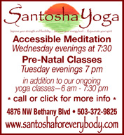 Santosha Yoga