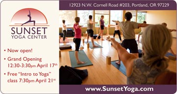 Sunset Yoga