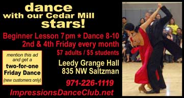 impressions dance club