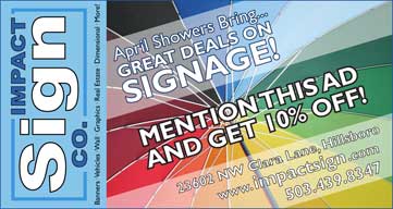 Impact Sign