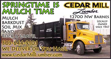 Cedar Mill Lumber