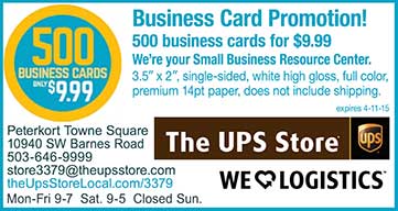UPS Store ad