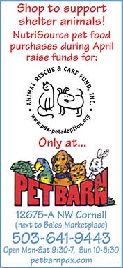 Pet Barn ad