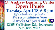 St. Andrew Learning Center