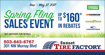 Sunset Tire Factory