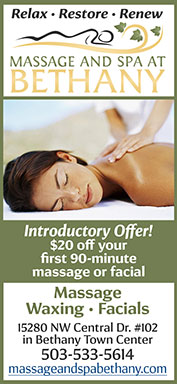 Bethany Massage & Spa