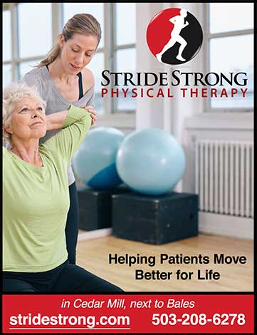 Stride Strong