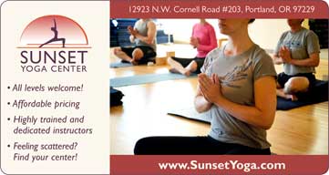 Sunset Yoga