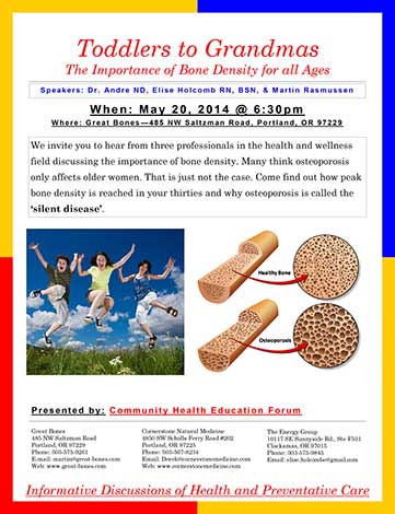 bones seminar
