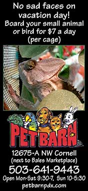 Pet Barn ad