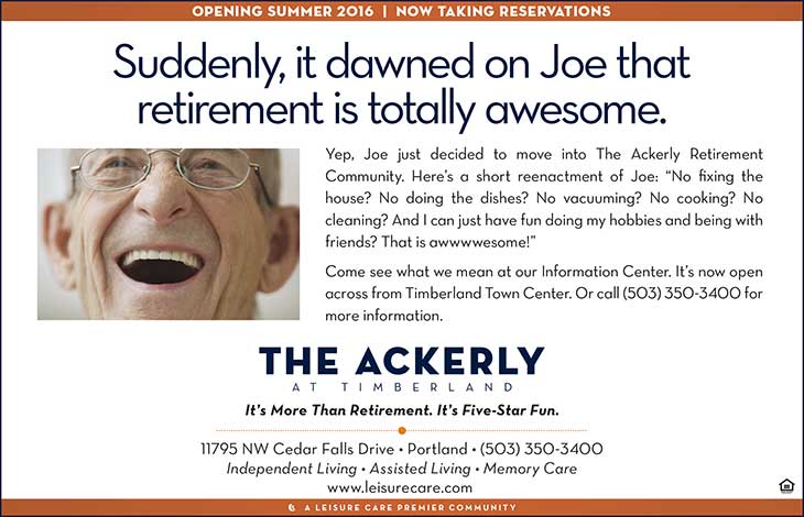 The Ackerly
