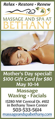 Bethany Massage & Spa