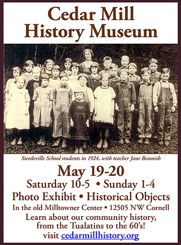 Cedar Mill History Museum