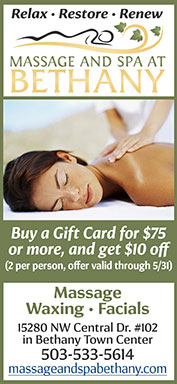 Bethany Massage & Spa