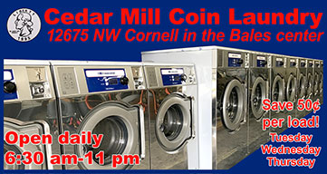 Cedar Mill Coin Wash
