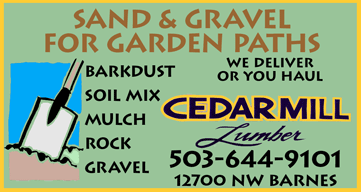 Cedar Mill Lumber