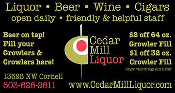 Cedar Mill Liquor