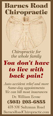 Barnes Rd. Chiro