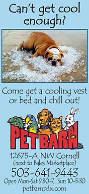 Pet Barn ad