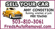 Fred's Auto Removal