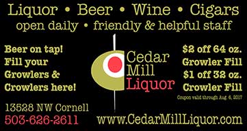 Cedar Mill Liquor