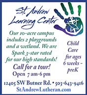 ST Andrews daycare