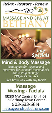 Bethany Massage & Spa
