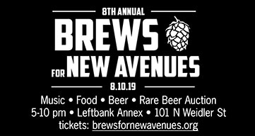 Brews for New Avenues