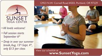 Sunset Yoga