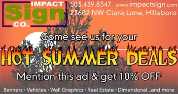 Impact Sign