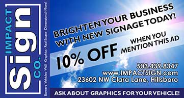 Impact Sign